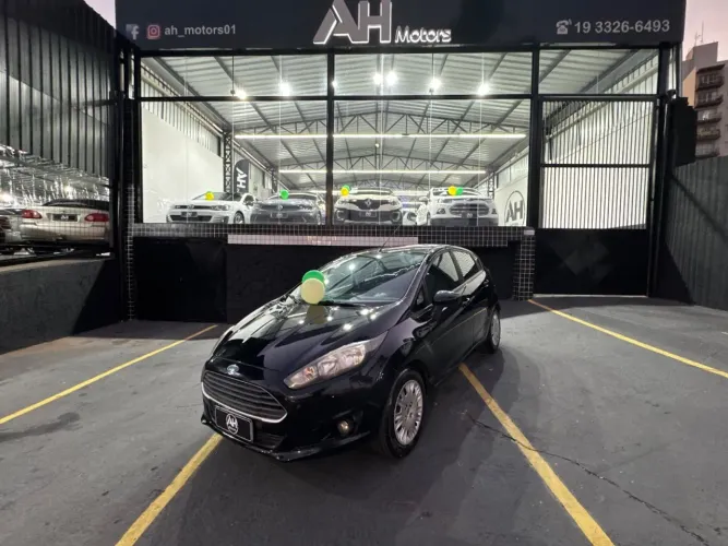 Ford Fiesta 1.5 16V Flex Mec. 5P 2014