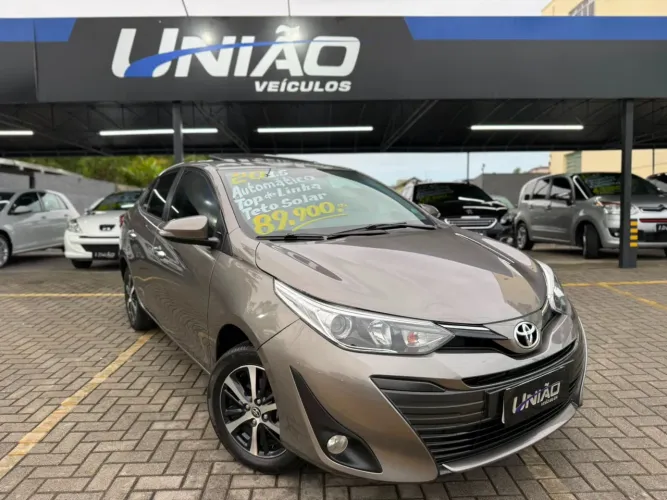 Toyota Yaris XLS Connect Sed. 1.5 Flex 16V Aut. 2020