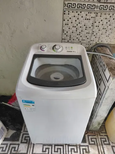 Máquina de Lavar Consul 9kg. Aceito cartão!