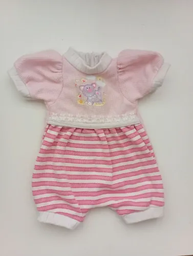 Macacão para boneca baby alive 