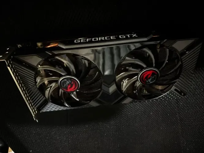 PLACA DE VÍDEO GTX 1660 OC 6GB