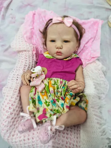 BEBÊ REBORN NOVA.