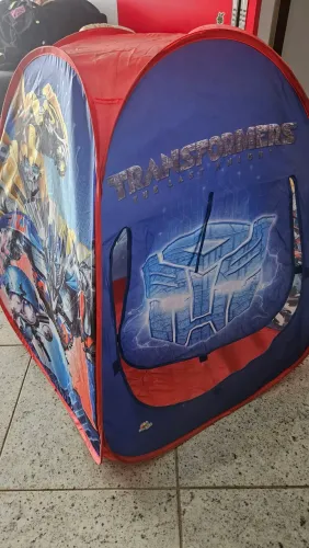 Barraca do transformes 