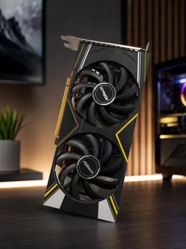 RX 5500 XT 4GB ASRock - Ótima para Jogos em Full HD