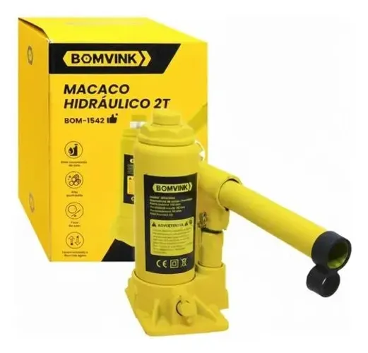 Macaco hidráulico 2T