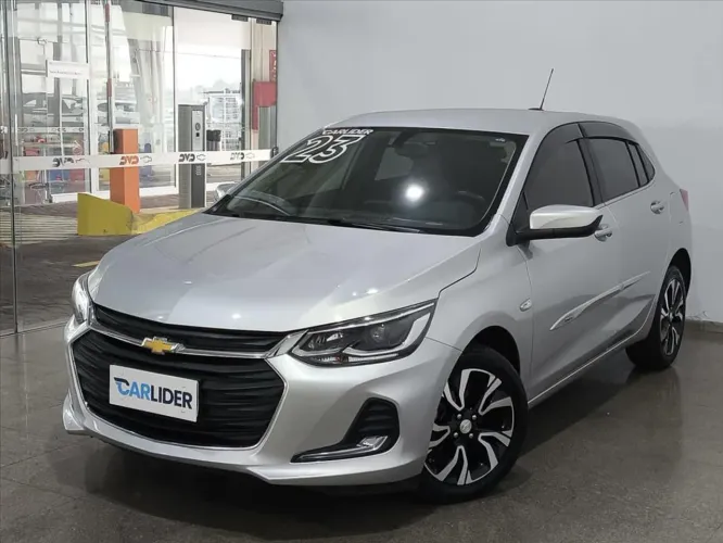 Chevrolet Onix Hatch Premier 1.0 12V TB Flex Aut. 4P 2023
