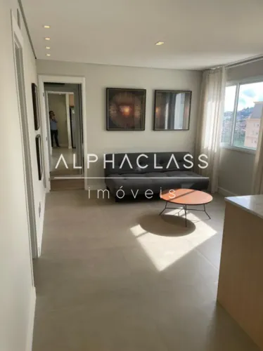 Alugo apartamento mobiliado em Alphaville - Edifício Acqua Park