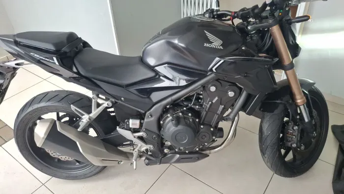 CB500F Cinza Perfeita
