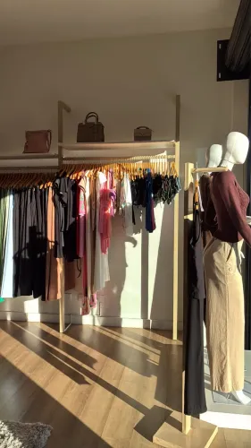Loja de roupas feminina 
