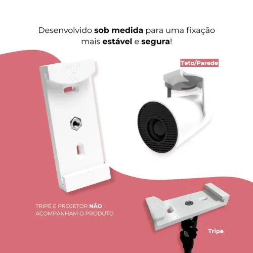 Suporte projetor HY300 e HY320