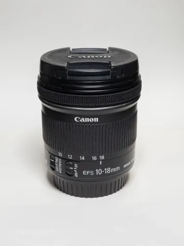 Lente Canon EF-S 10-18mm IS STM