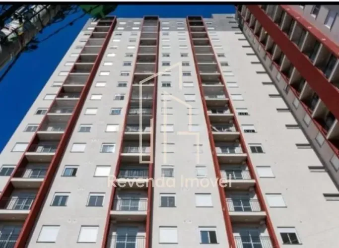 Apartamento à venda em São Paulo-SP, no bairro Sítio Morro Grande: 1 quarto, 1 sala, 1 ban