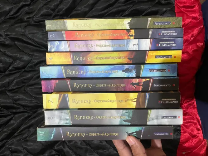 Coleção Rangers, A ordem dos arqueiros (livros 1 a 9)