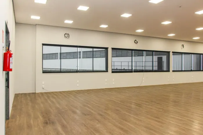 Sala comercial na Rua Clímaco Barbosa, 700 - 1º andar 250 m²