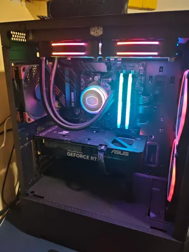 PC GAMER RYZEN 7 + RTX 4060 + 32GB RAM + SSD 1TB