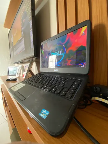 Notebook Dell Inspirion 14 2215 Pra Vender Rápido 8gb RAM e HD de 500gb