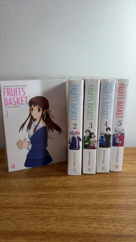 Fruits Basket - Edição de Colecionador Volumes 1 ao 5 JBC
