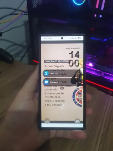S24 Ultra 256gb Semi Novo