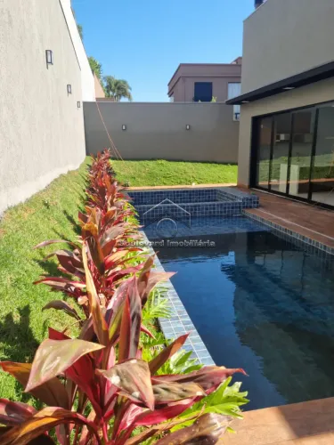 COMPRAR CASA DE CONDOMINÍO COM 4 SUITE NO ALPHAVILLE EM BONFIM PAULISTA, RIBEIRÃO PRETO.