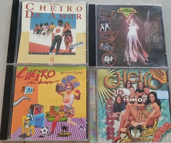 CDS BANDA CHEIRO DE AMOR