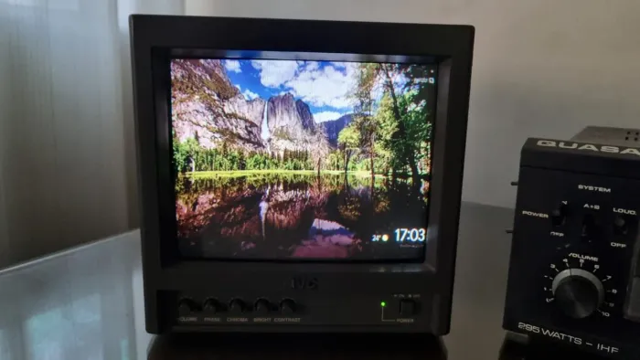 Monitor profissional JVC