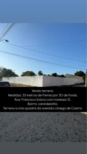 VENDO TERRENO