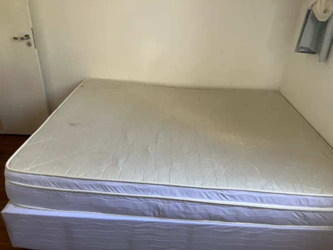 Cama box+ colchão