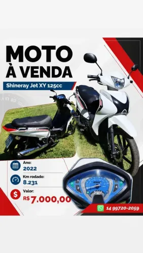 Shineray Jet 125cc