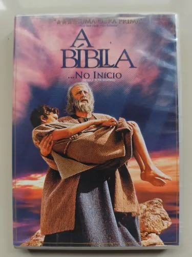 A Bíblia..No Início - Dvd Filme Original 