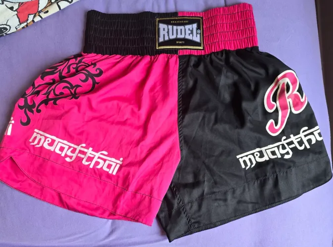 Shorts feminino Rudel Muay Thai