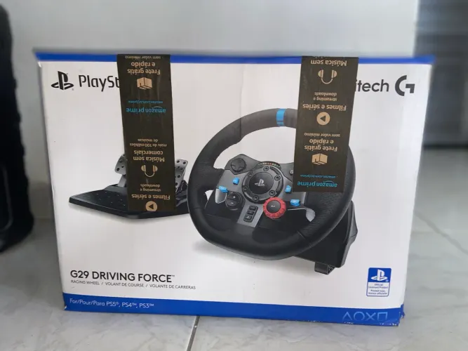 KIT COMPLETO VOLANTE LOGITECH G29