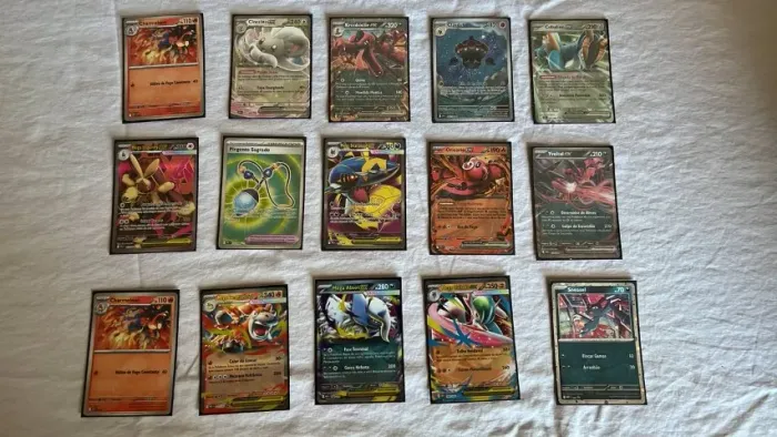 Pack Cartas Pokemon TCG - Bulk Completo