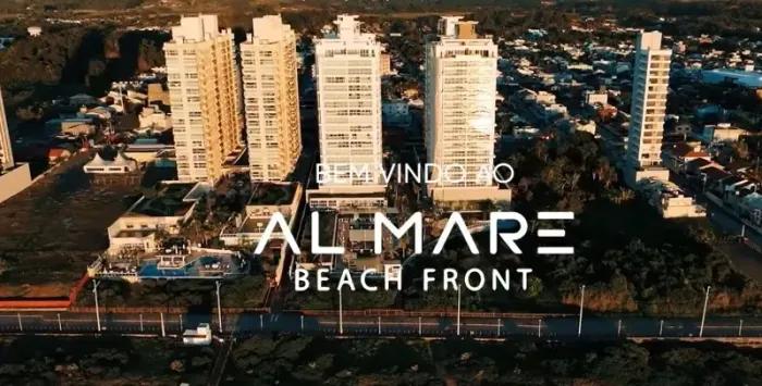 Apartamento de 3 suítes à venda em Balneário Piçarras-SC, bairro Itacolomi, com vista para