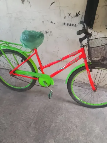Vendo essa bicicleta, só pegar e andar