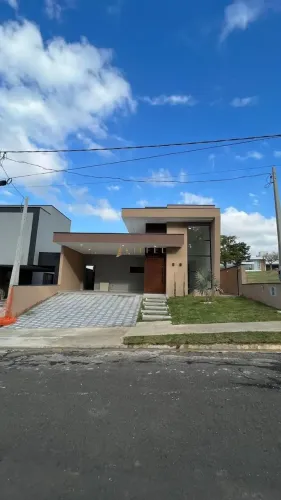 Casa à venda em Sorocaba, Condomínio Vila Verona, com 3 quartos, com 205 m², Condomínio Vi