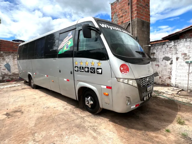Micro ônibus volare DW9 versão Rodoviário 