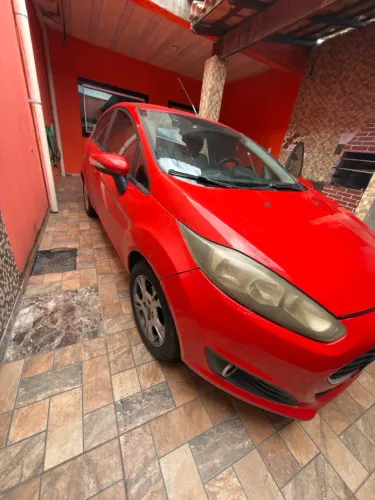 Ford Fiesta 1.5 16V Flex Mec. 5P 2016