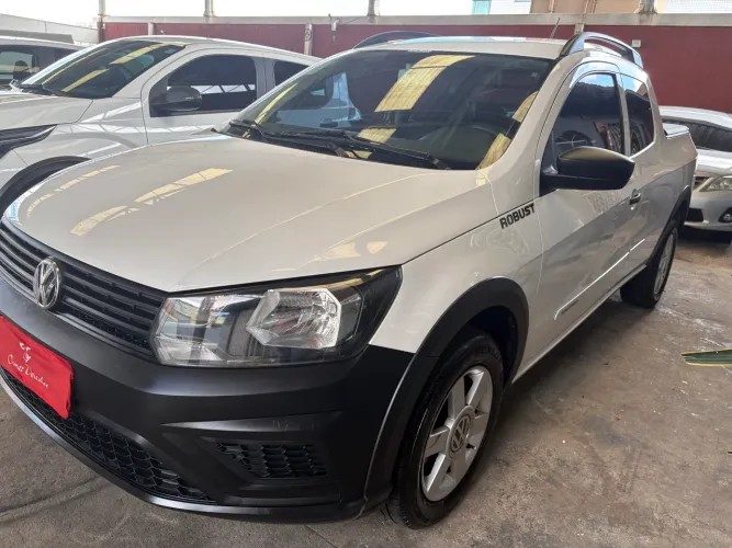Volkswagen Saveiro Robust 1.6 Total Flex 8V CD 2021