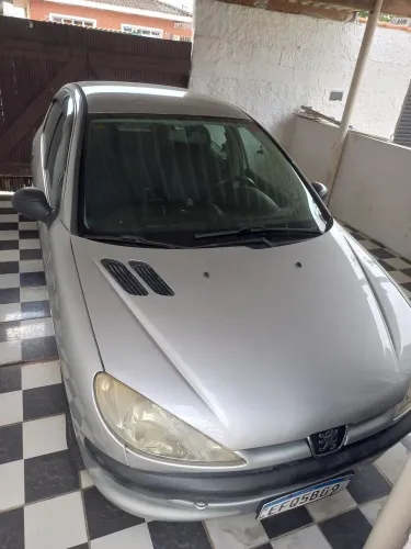 Peugeot 206 Sensation 1.4 Flex 8V 5P 2008