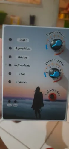 Massageador Muscular Eletrônico