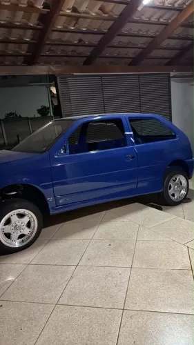 Volkswagen Gol Geração II GTI 2.0 8V 111cv Álcool Mec. 2P 1995