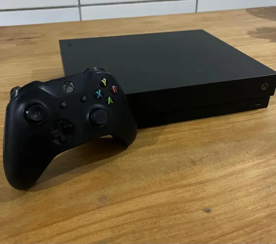 XBOX ONE X 1TB FUNCIONANDO PERFEITAMENTE