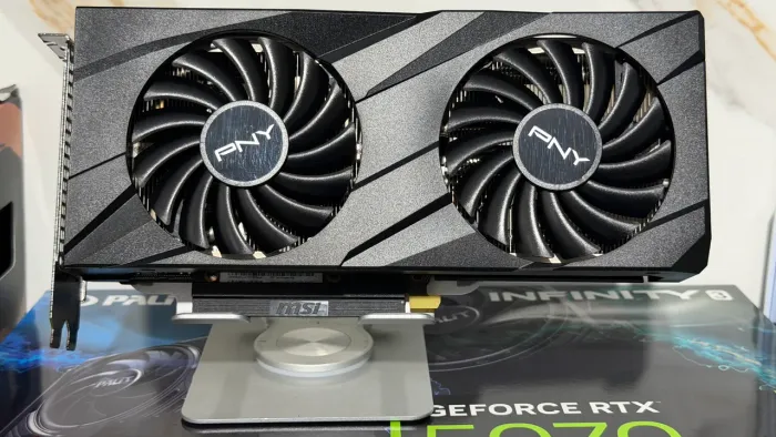 RTX 3060 12GB PNY Zerada com Selo Segurança Intacto
