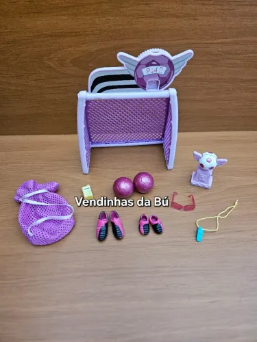 Acessorios Barbie treinadora de futebol