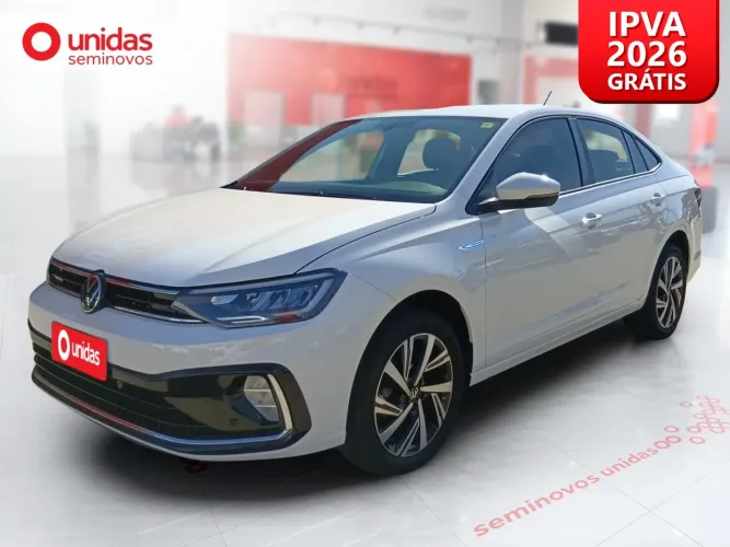 Volkswagen Virtus Highline 200 TSI 1.0 Flex 12V AUT 2025