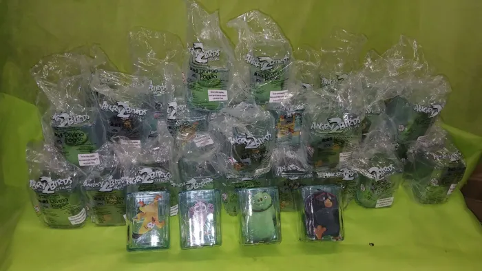 Copos Colecionáveis Angry Birds 2 - O Filme