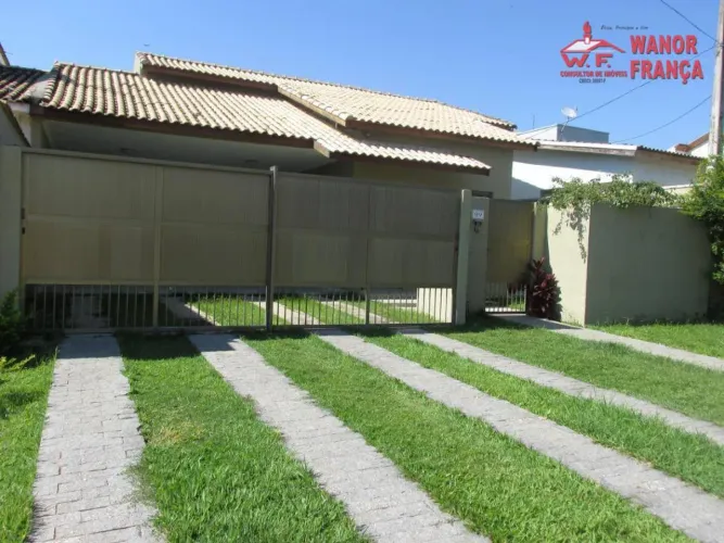 Casa com 2 dormitórios para alugar, 150 m² por R$ 2.600,00/mês - Parque das Alamedas - Gua