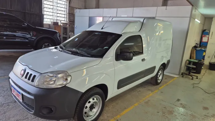 Fiat Fiorino Furgão Work. Hard 1.4 Flex 8V 2P 2019