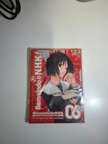 Manga Bem-vindo a N.H.K #6