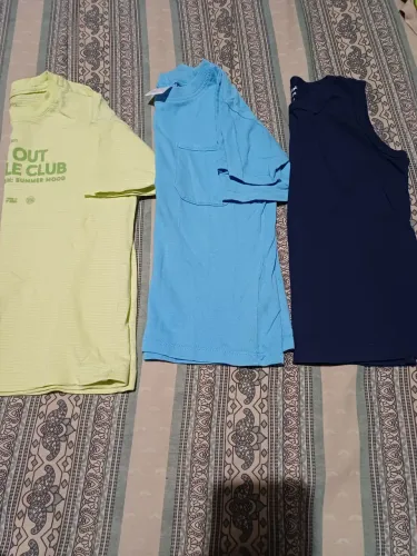 Kit de blusa infantil (ZARA,POOL,HERING)
